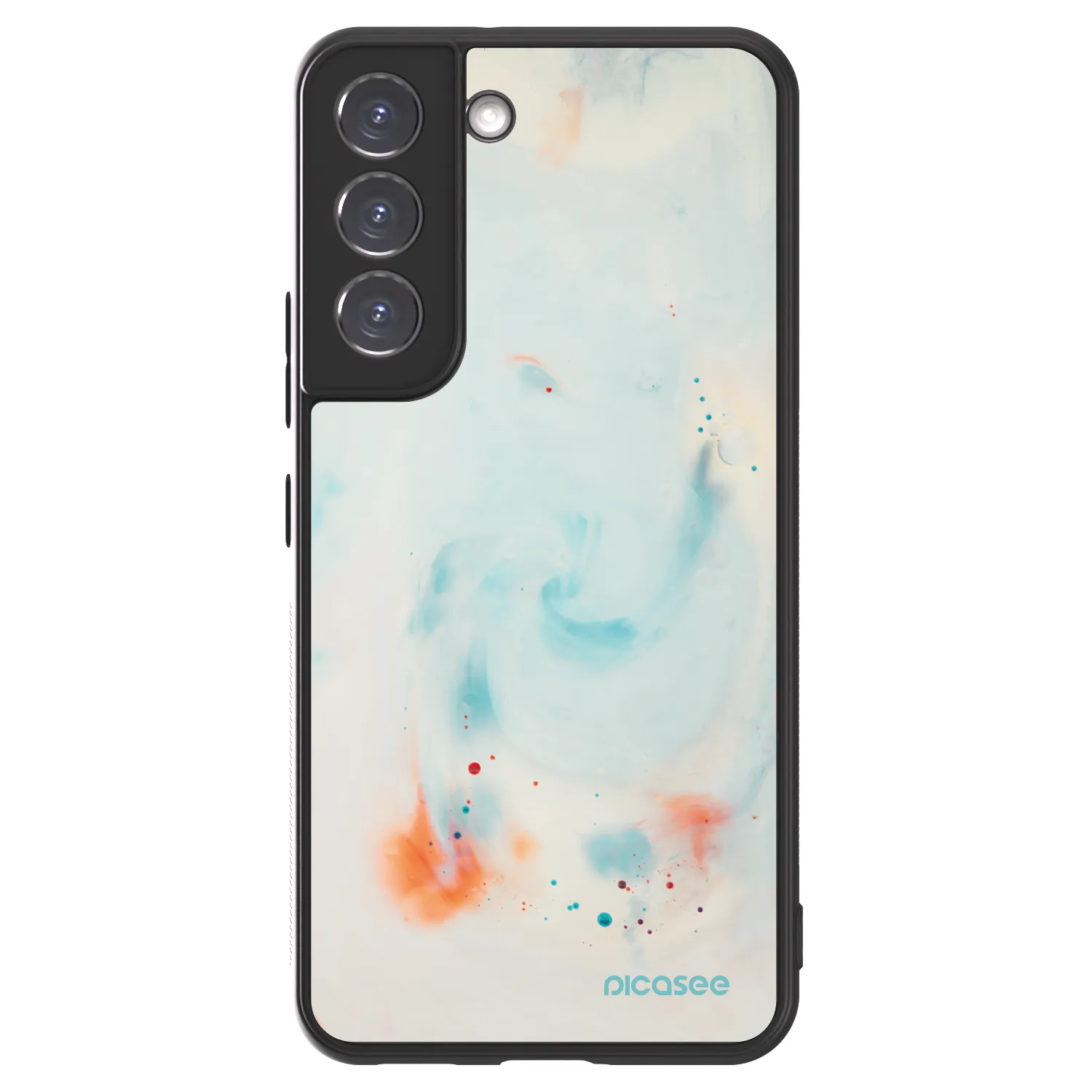 Picasee ULTIMATE CASE PowerShare für Samsung Galaxy S22 5G - Splash