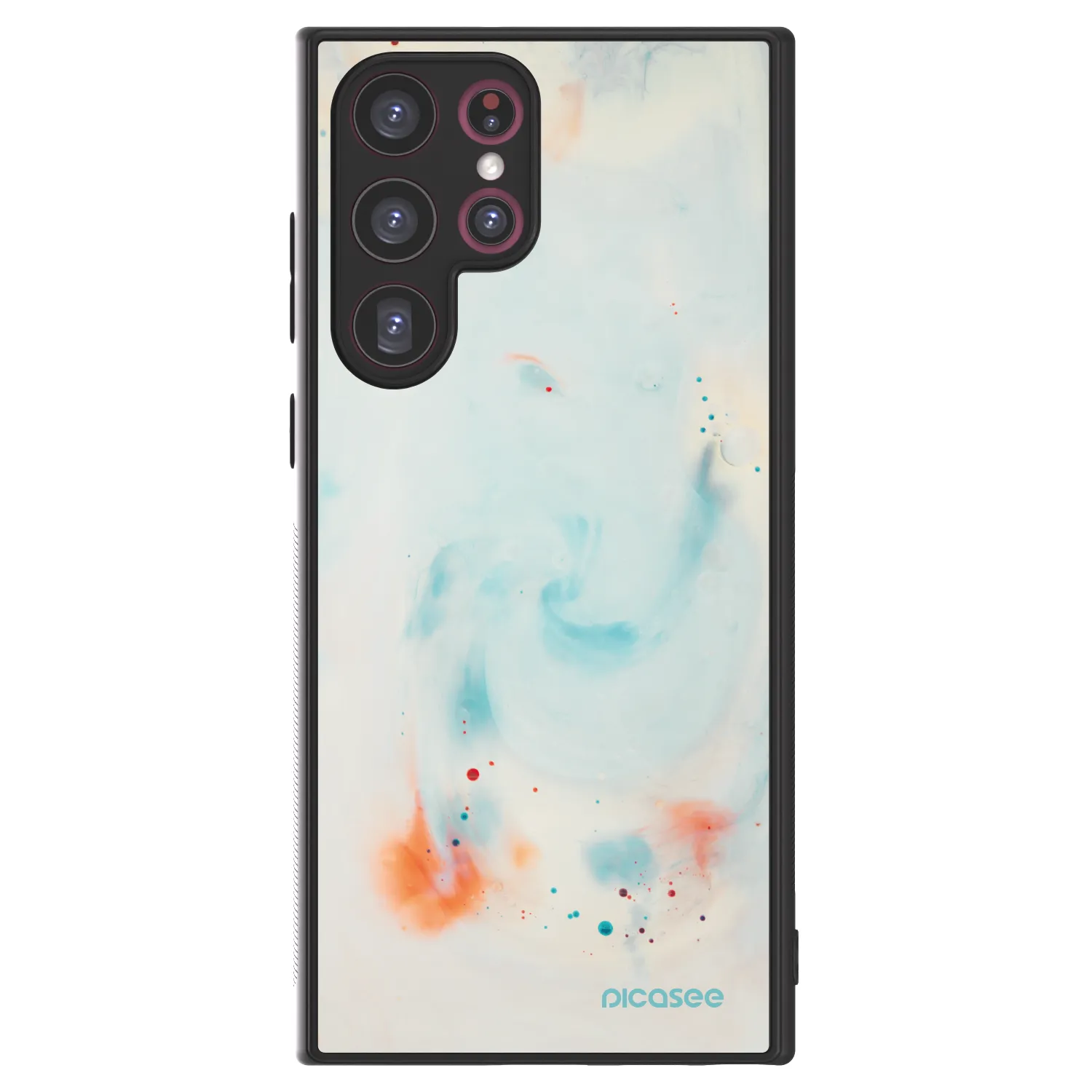 Picasee ULTIMATE CASE PowerShare für Samsung Galaxy S22 Ultra 5G - Splash