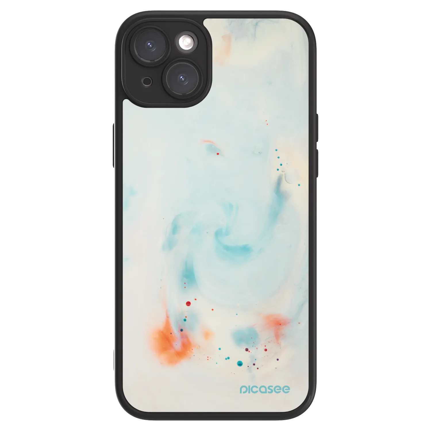 Picasee ULTIMATE CASE MagSafe für Apple iPhone 15 Plus - Splash