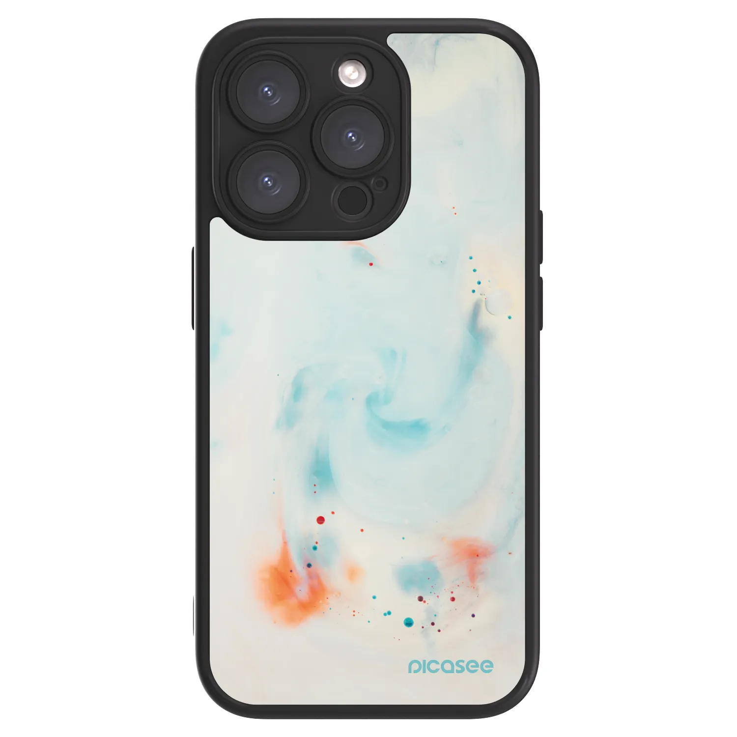 Picasee ULTIMATE CASE für Apple iPhone 15 Pro - Splash