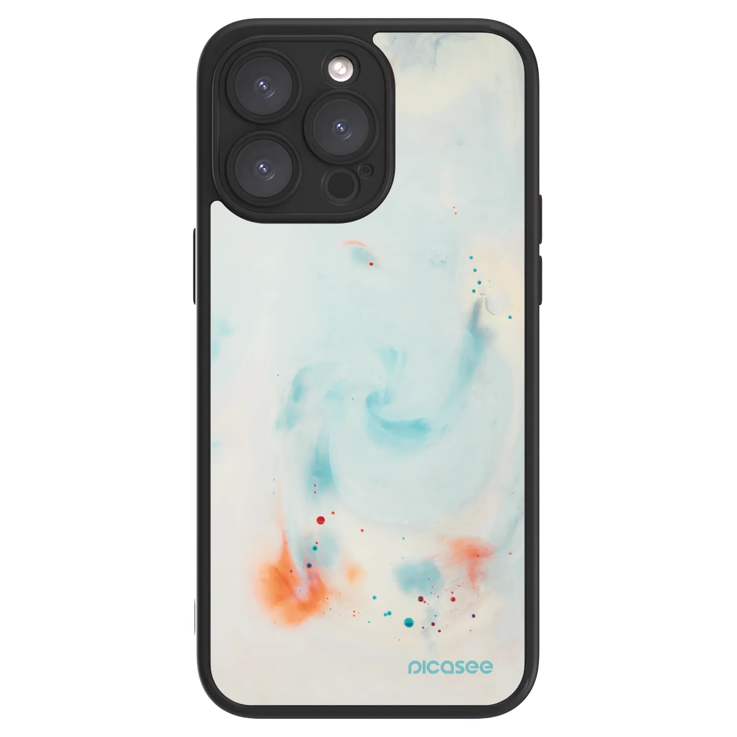 Picasee ULTIMATE CASE MagSafe für Apple iPhone 15 Pro Max - Splash