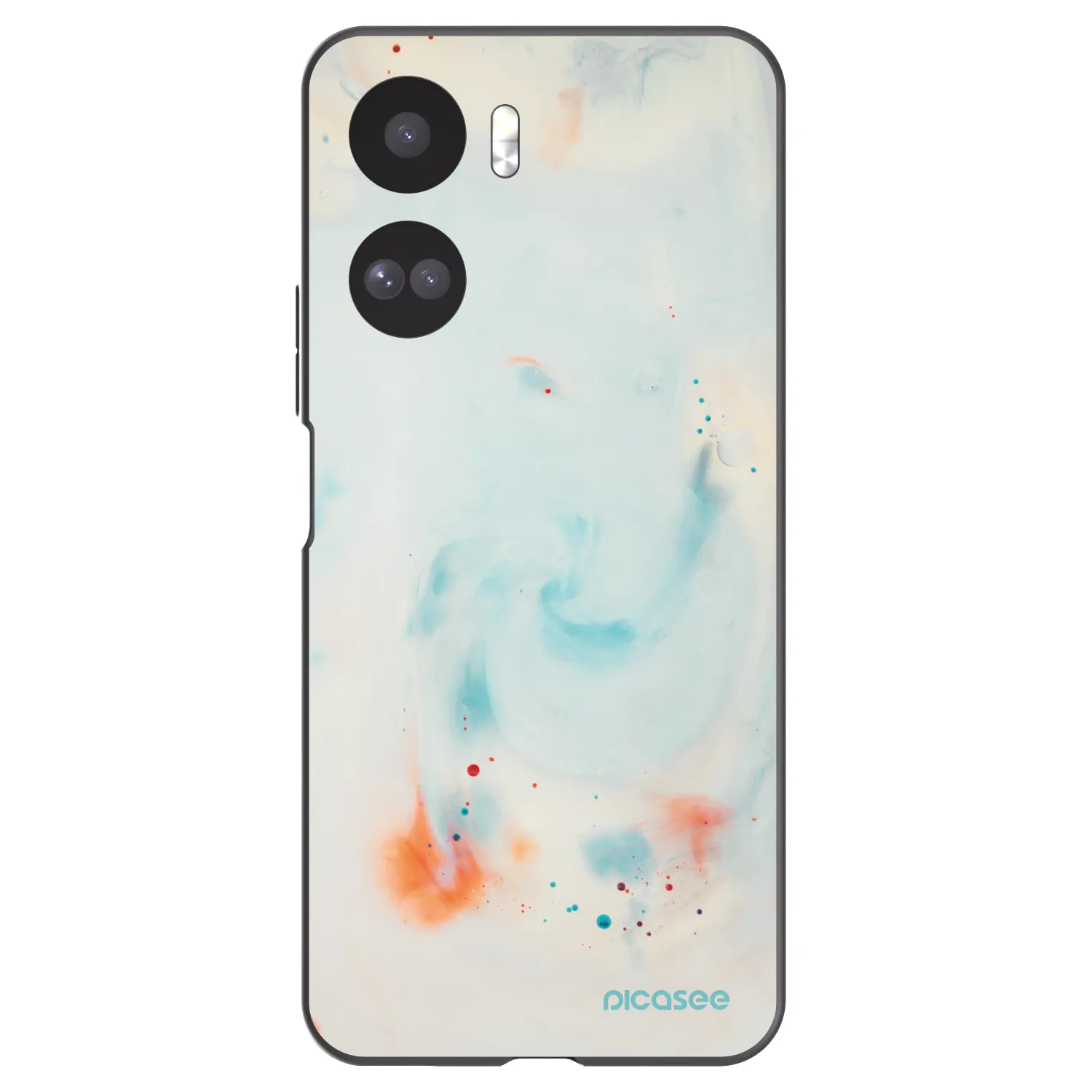Picasee Honor 90 Lite 5G Hülle - Schwarzes Silikon - Splash