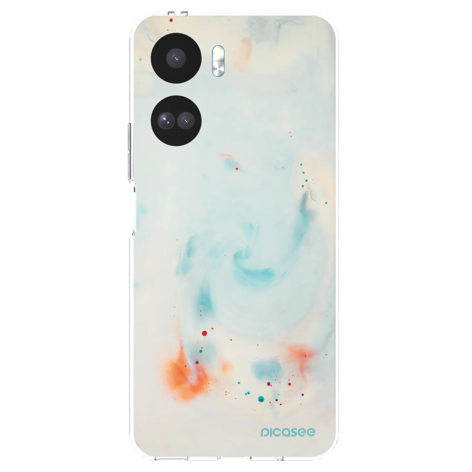 Picasee Honor 90 Lite 5G Hülle - Transparentes Silikon - Splash