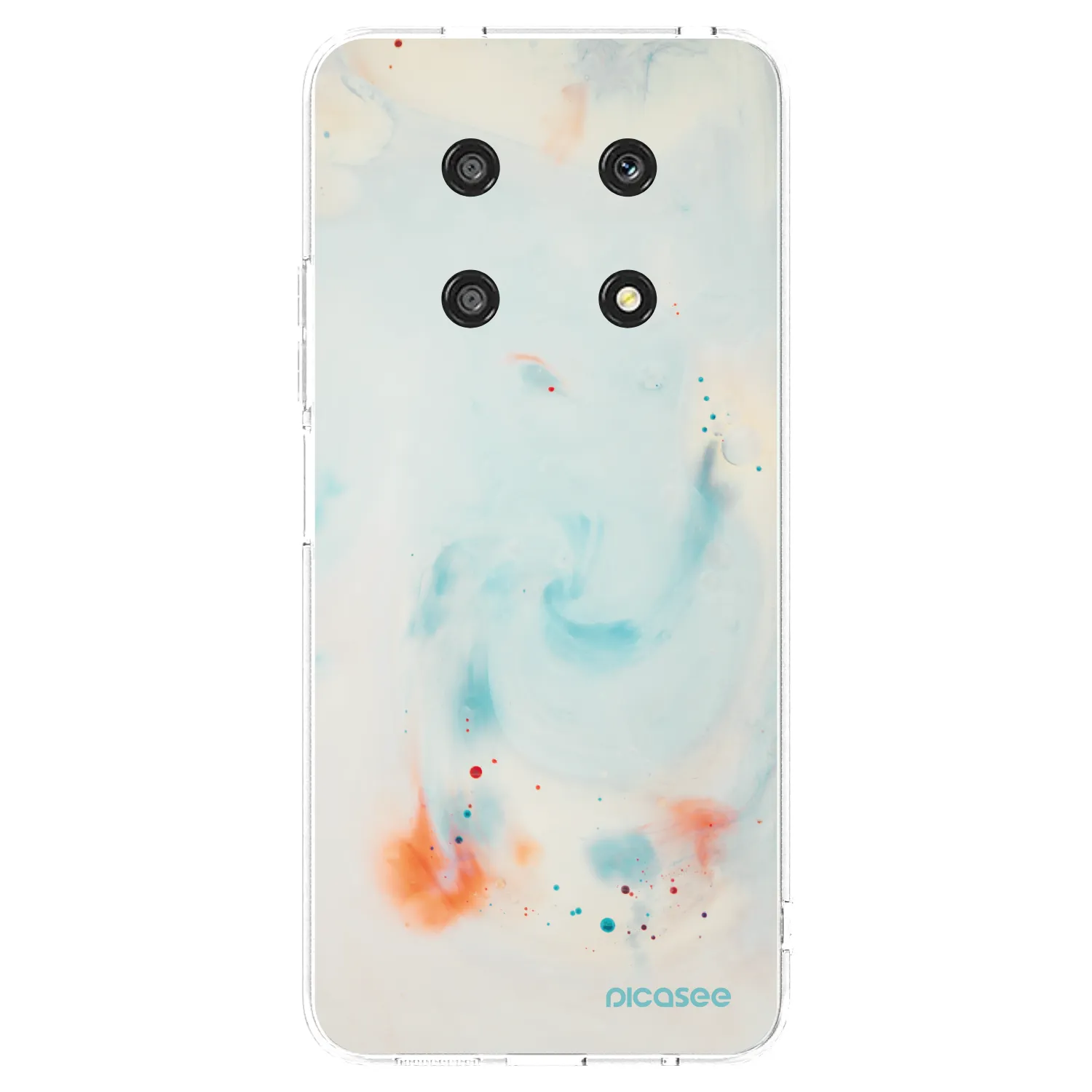Picasee Honor Magic4 Lite 5G Hülle - Transparentes Silikon - Splash