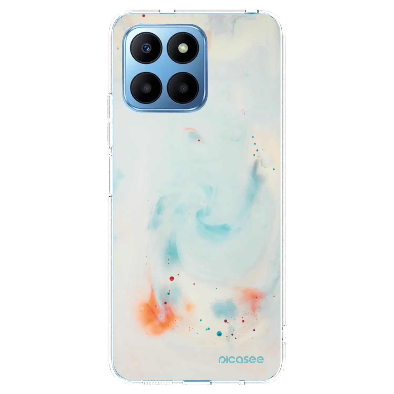 Picasee Honor 70 Lite Hülle - Transparentes Silikon - Splash