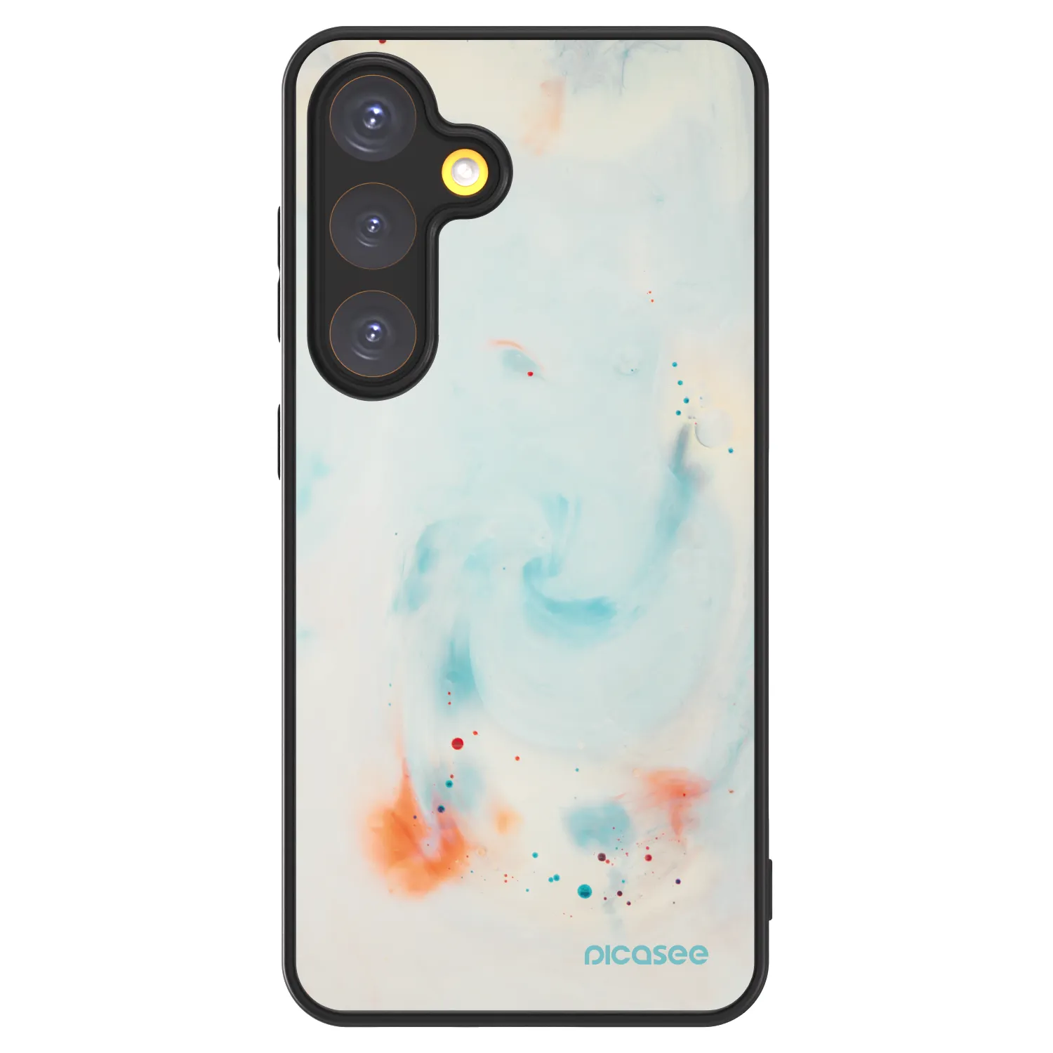 Picasee ULTIMATE CASE PowerShare für Samsung Galaxy S24 S921B 5G - Splash