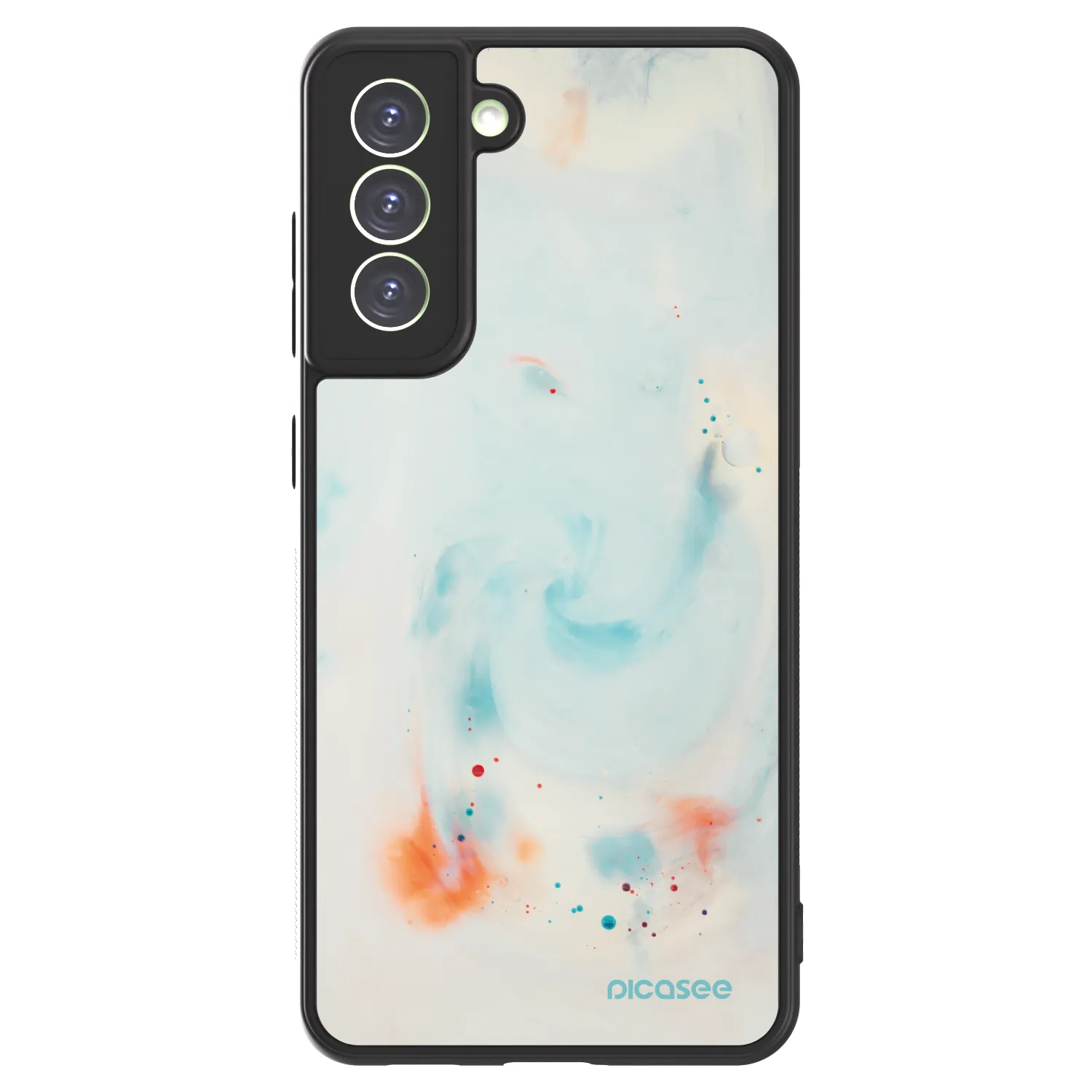 Picasee ULTIMATE CASE PowerShare für Samsung Galaxy S21 FE 5G - Splash