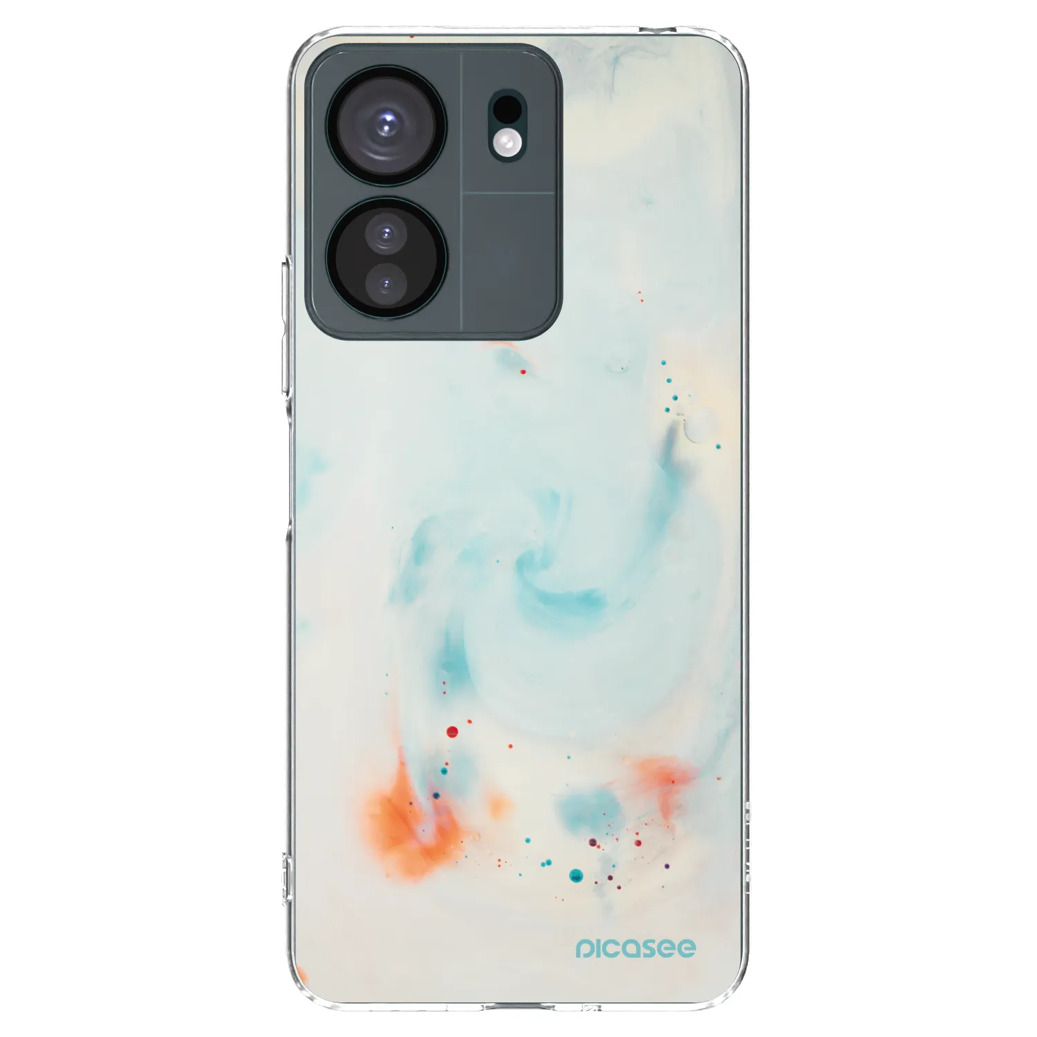 Picasee Xiaomi Redmi 13C 4G Hülle - Transparentes Silikon - Splash
