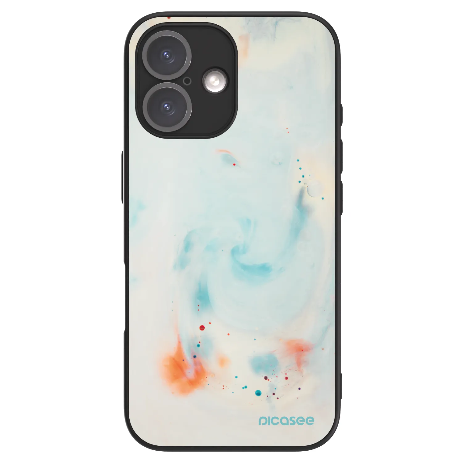 Picasee ULTIMATE CASE MagSafe für Apple iPhone 16 - Splash