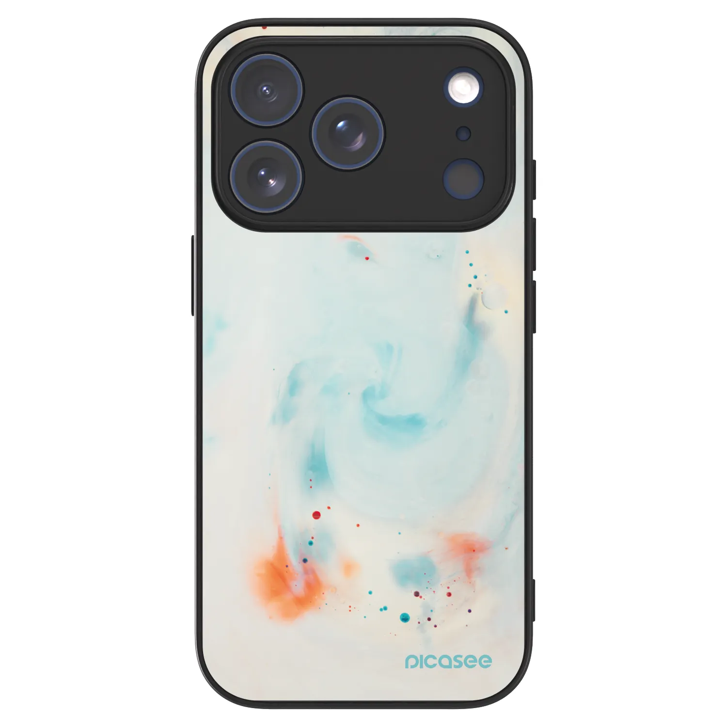 Picasee ULTIMATE CASE MagSafe für Apple iPhone 17 Pro - Splash