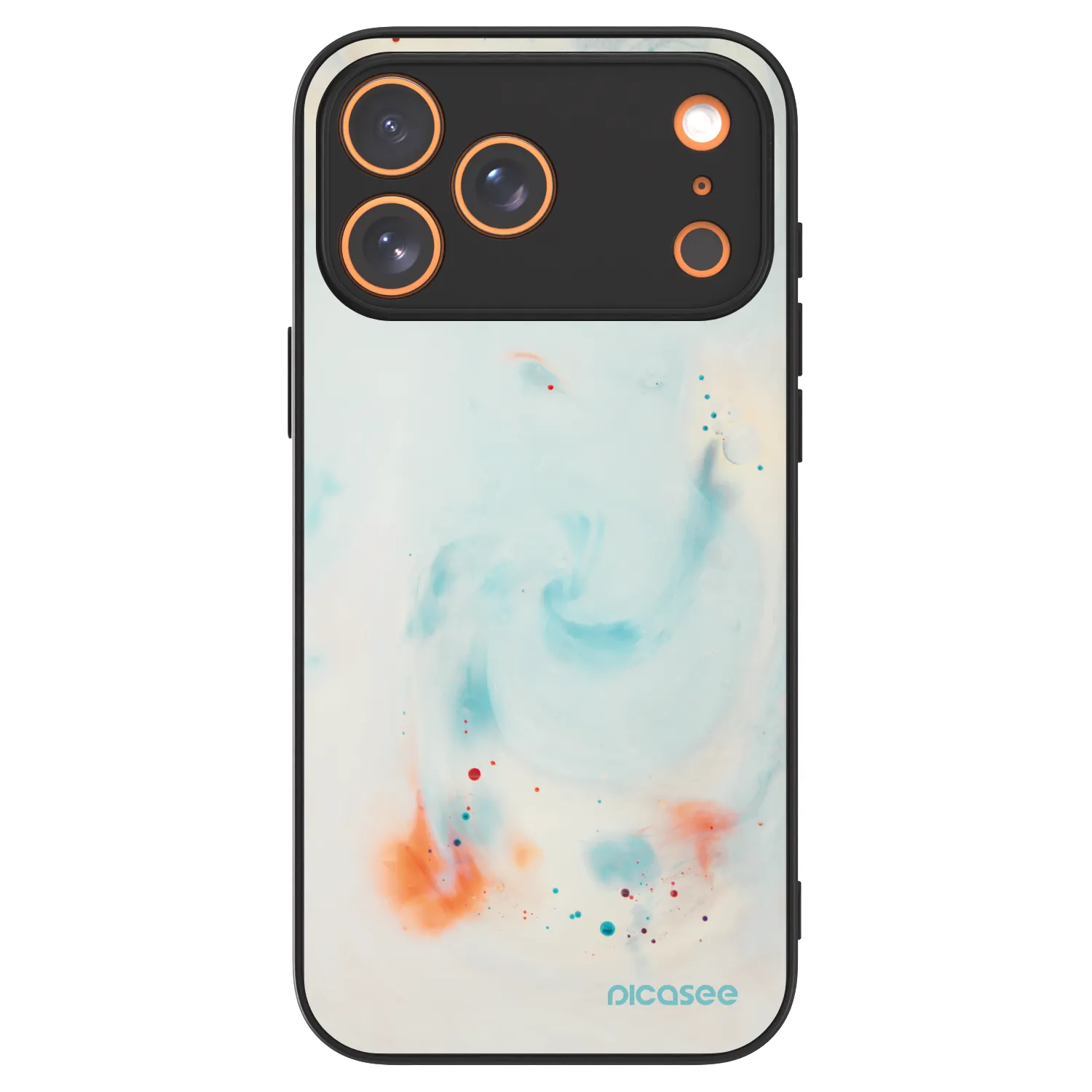 Picasee ULTIMATE CASE MagSafe für Apple iPhone 17 Pro Max - Splash