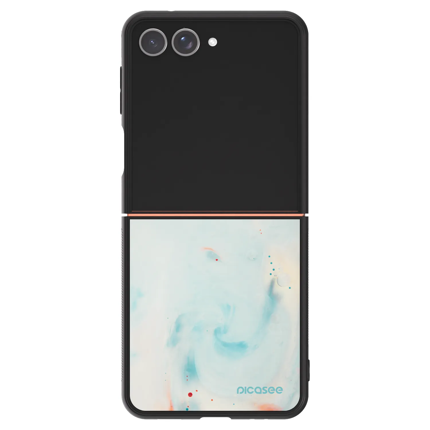 Picasee ULTIMATE CASE für Samsung Galaxy Z Flip7 5G - Splash