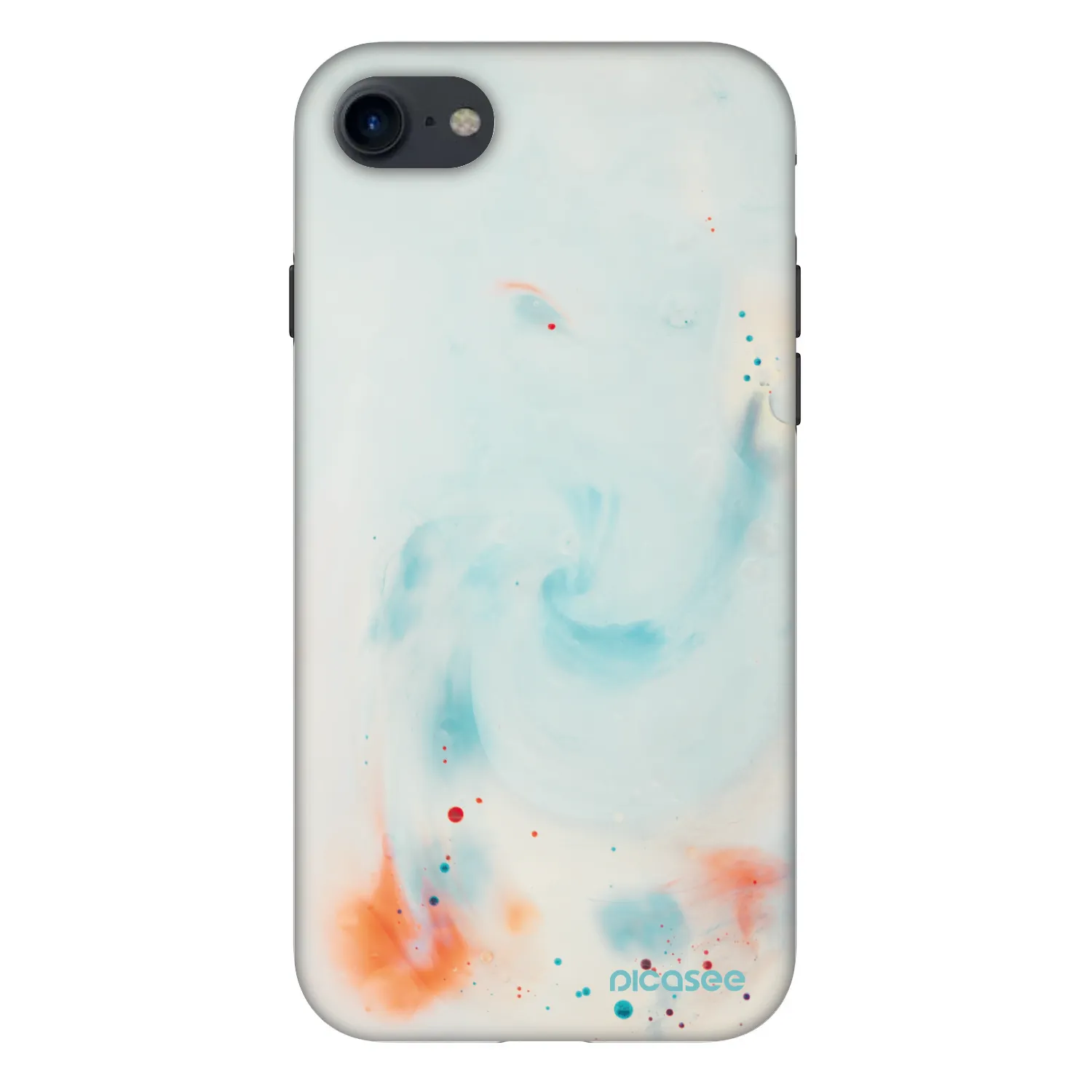 Picasee Fashion Case für Apple iPhone SE 2022 - Splash