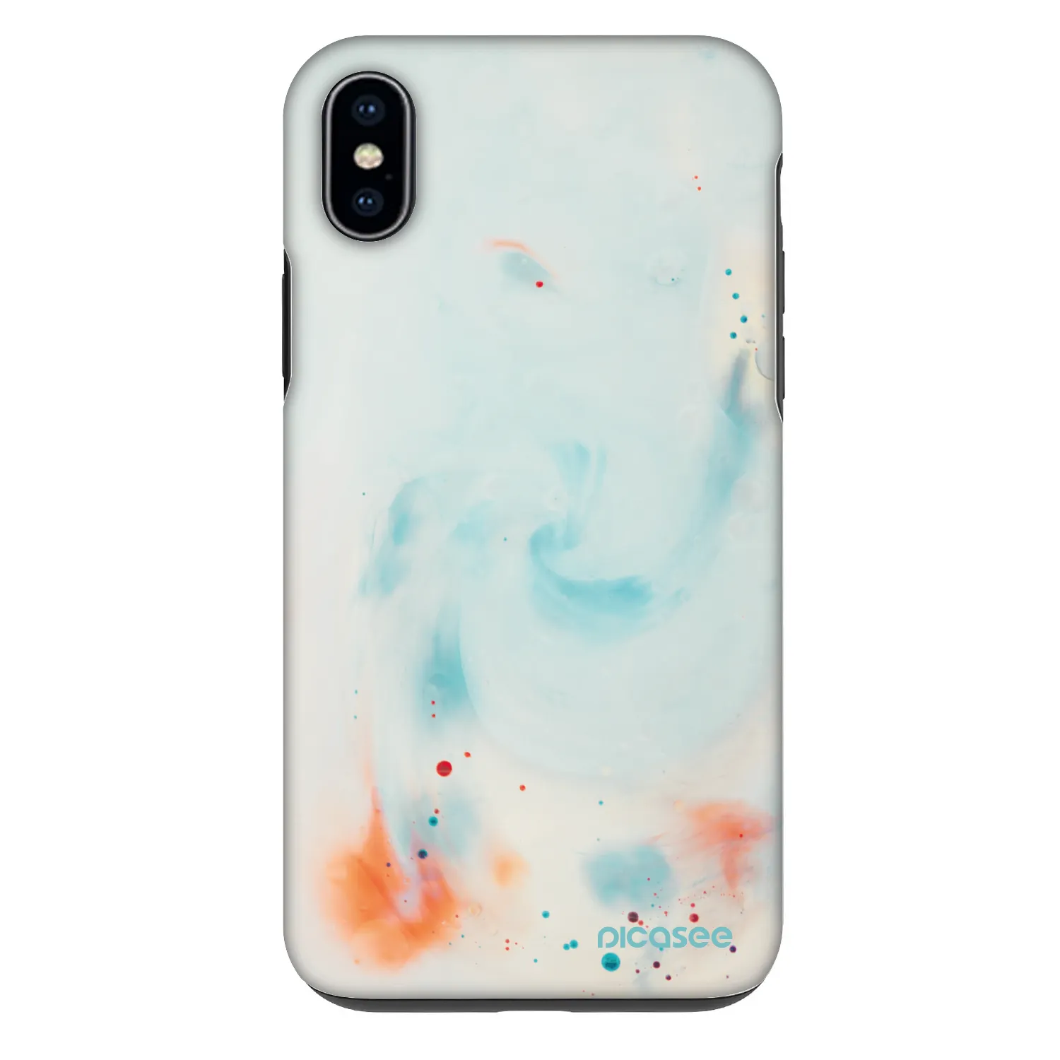 Picasee Fashion Case für Apple iPhone XS Max - Splash