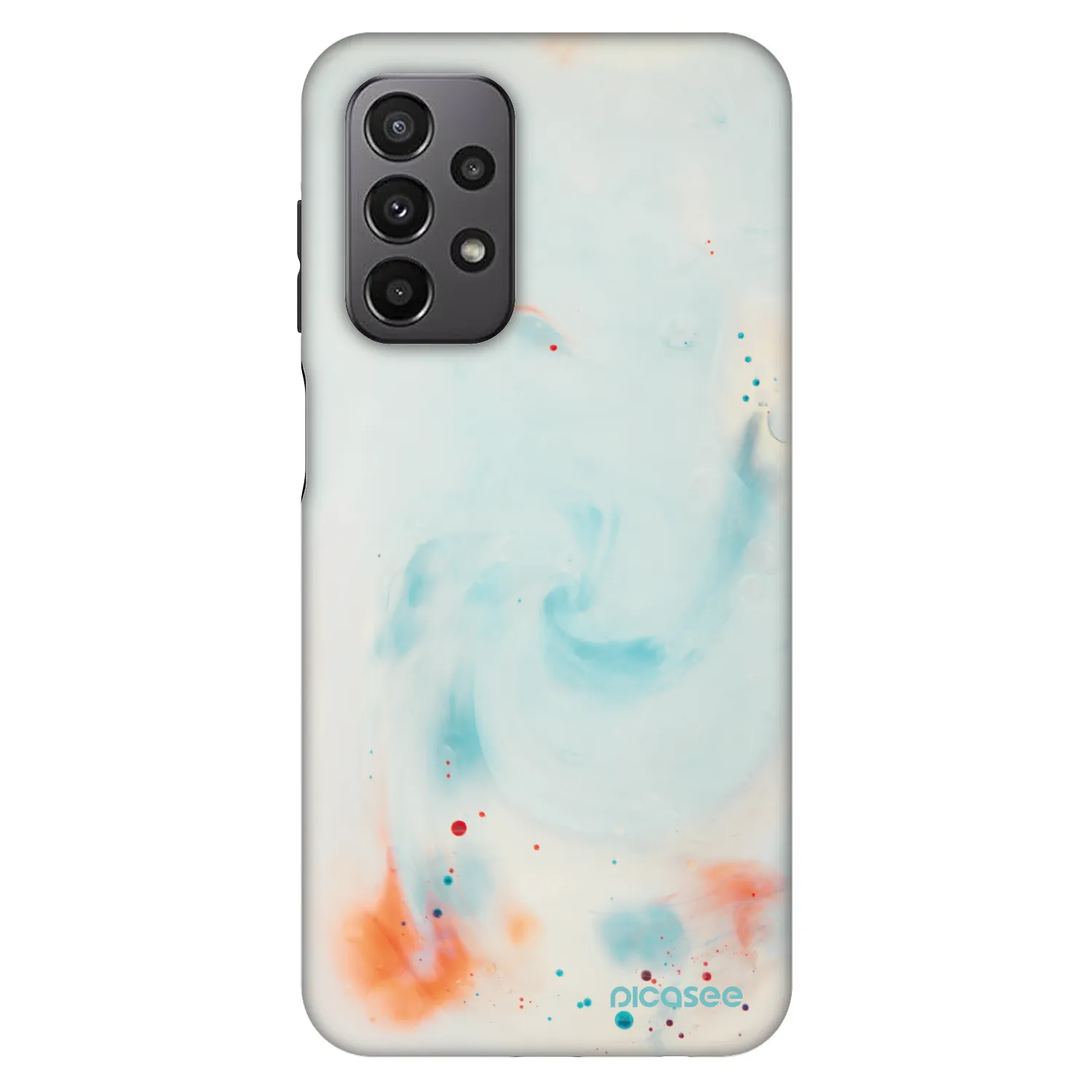 Picasee Fashion Case für Samsung Galaxy A23 A235F 4G - Splash