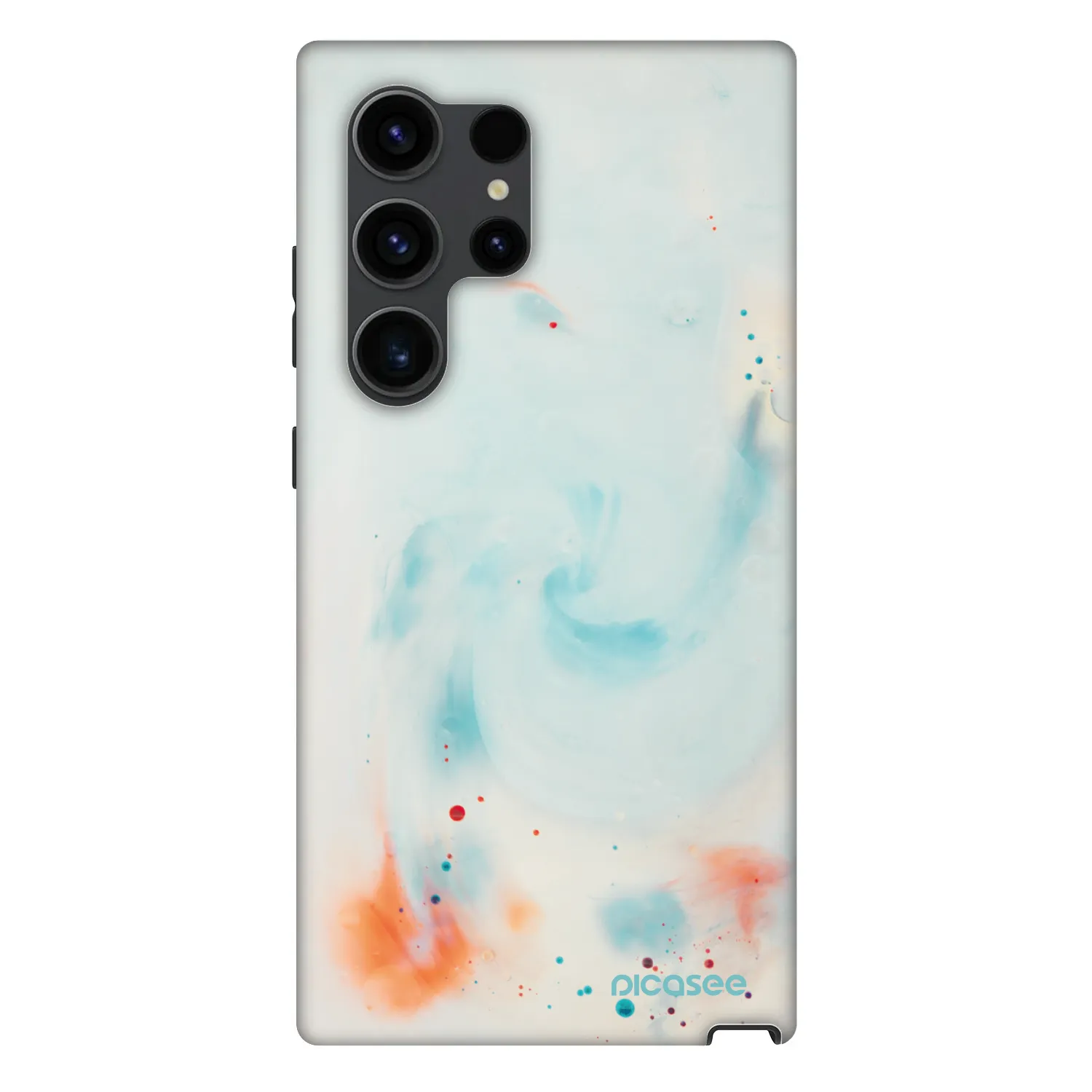 Picasee Fashion Case PowerShare pro Samsung Galaxy S24 Ultra S928B 5G - Splash