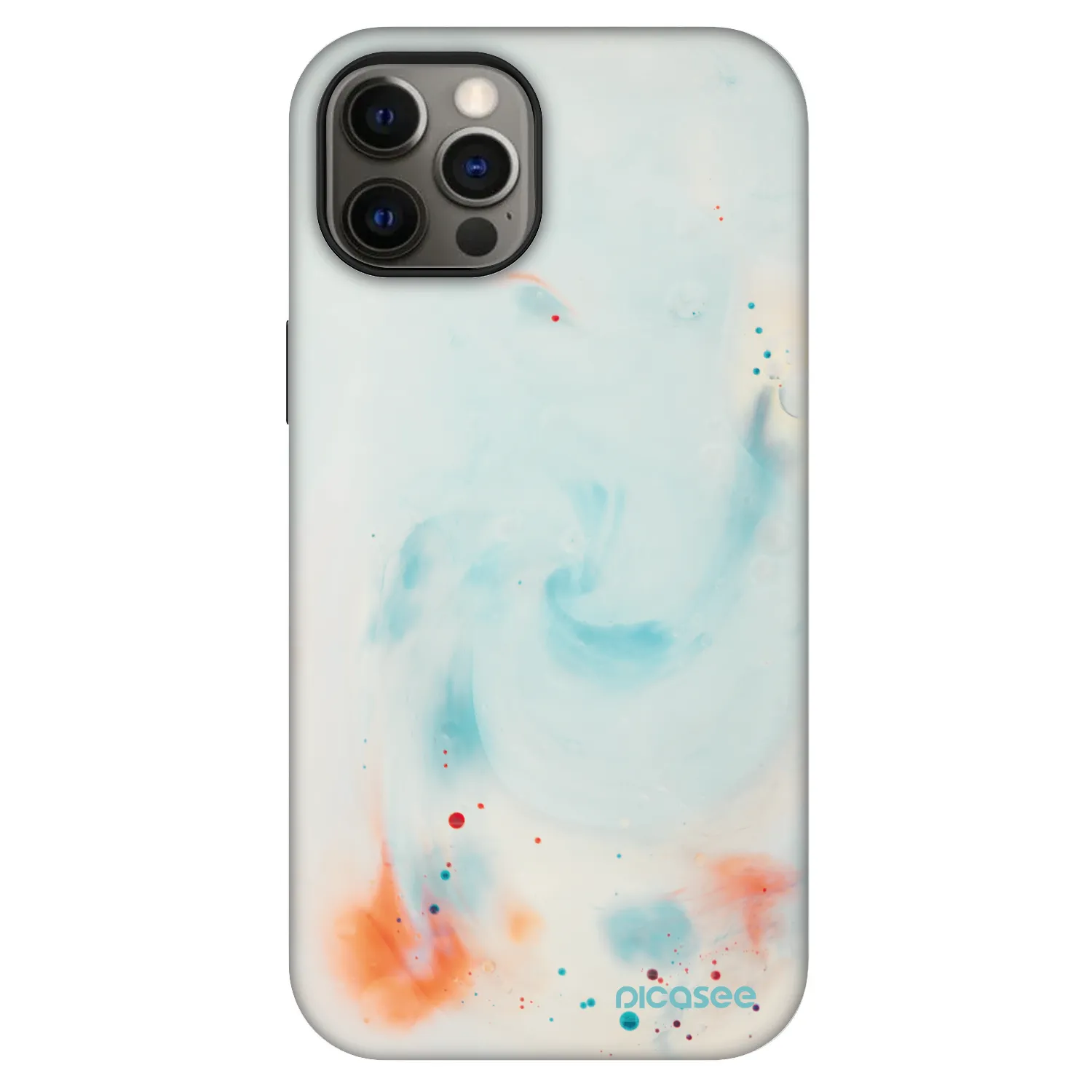 Picasee Fashion Case MagSafe für Apple iPhone 12 Pro - Splash