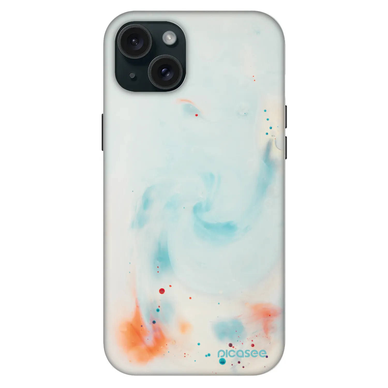 Picasee Fashion Case MagSafe für Apple iPhone 15 Plus - Splash