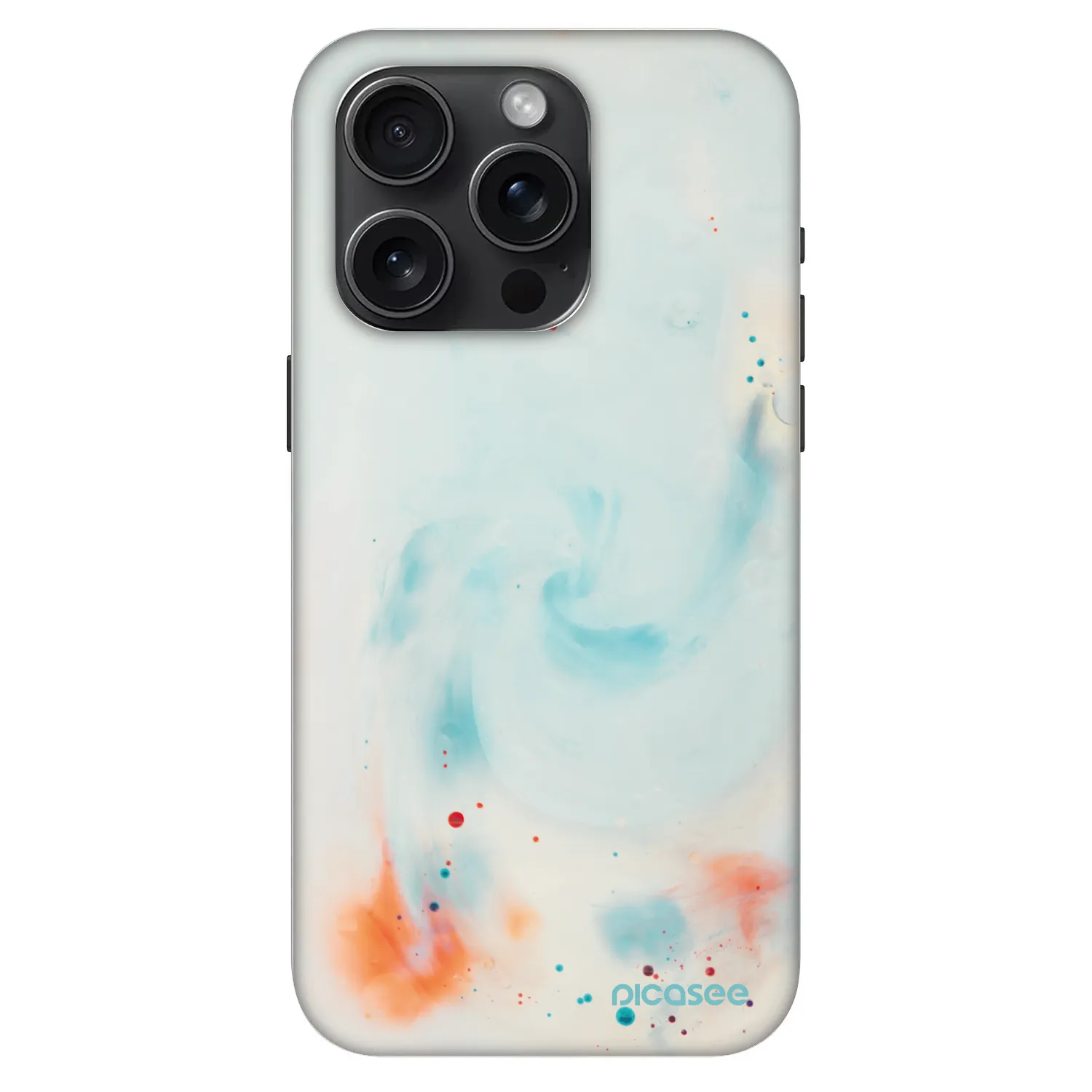 Picasee Fashion Case MagSafe für Apple iPhone 15 Pro - Splash