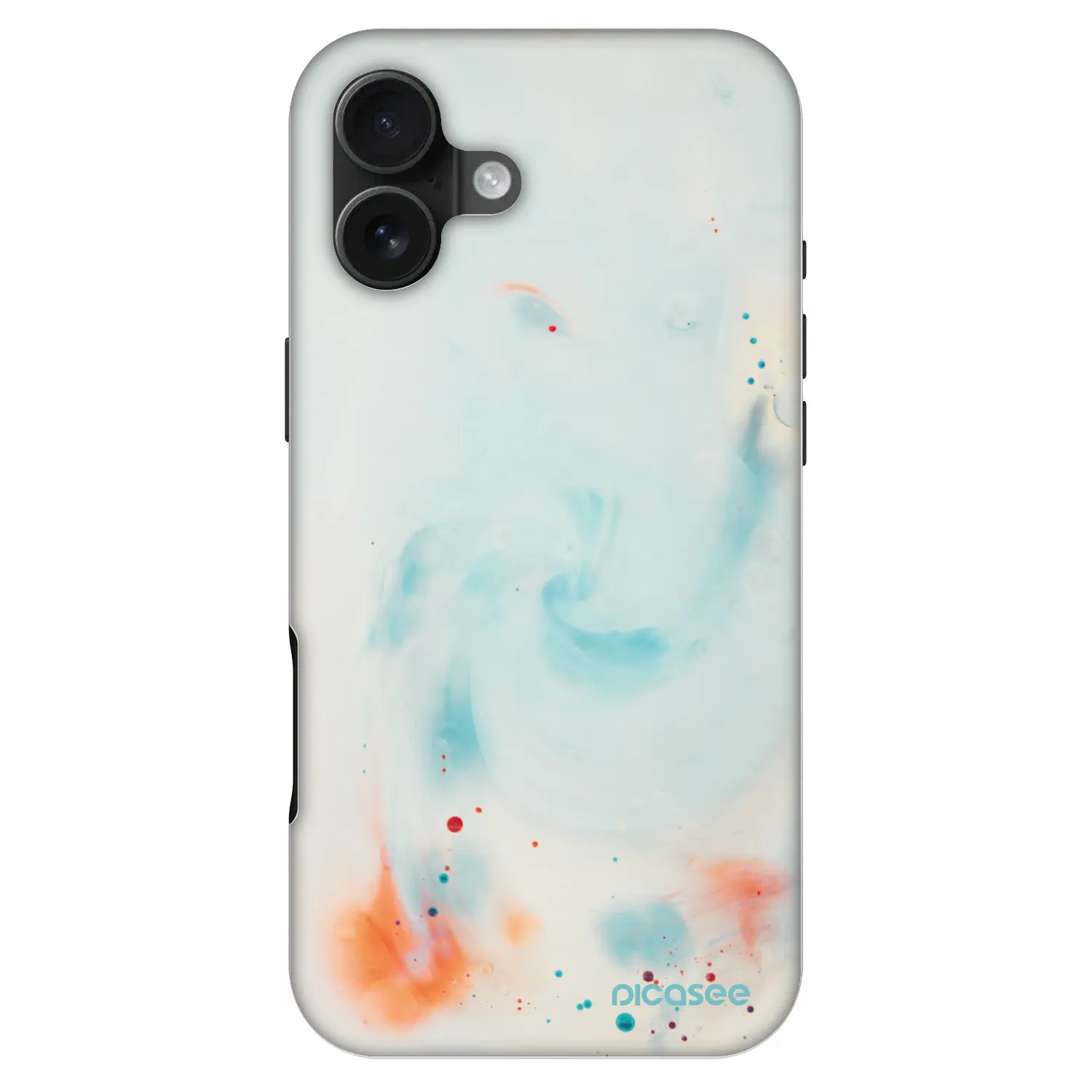 Picasee Fashion Case MagSafe für Apple iPhone 16 Plus - Splash