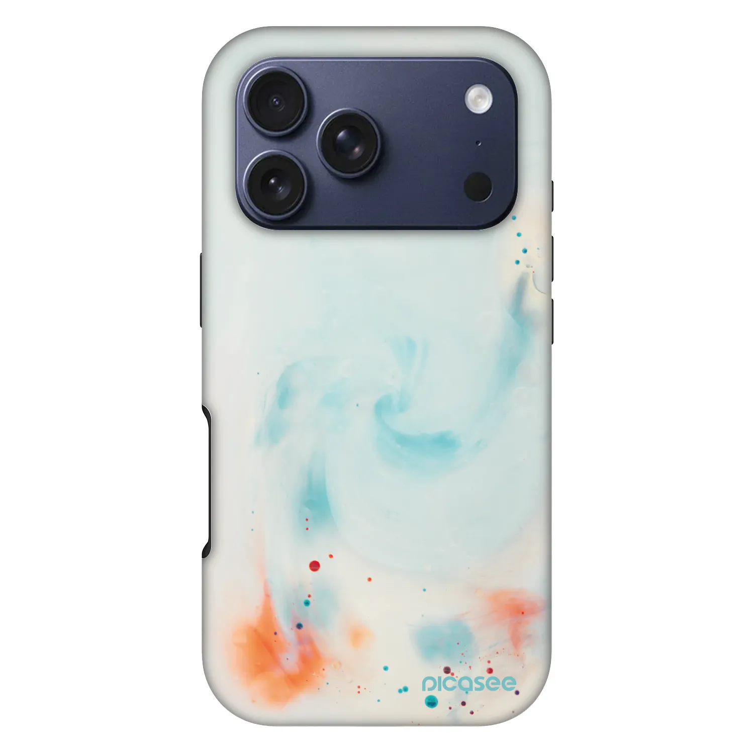 Picasee Fashion Case MagSafe für Apple iPhone 17 Pro - Splash