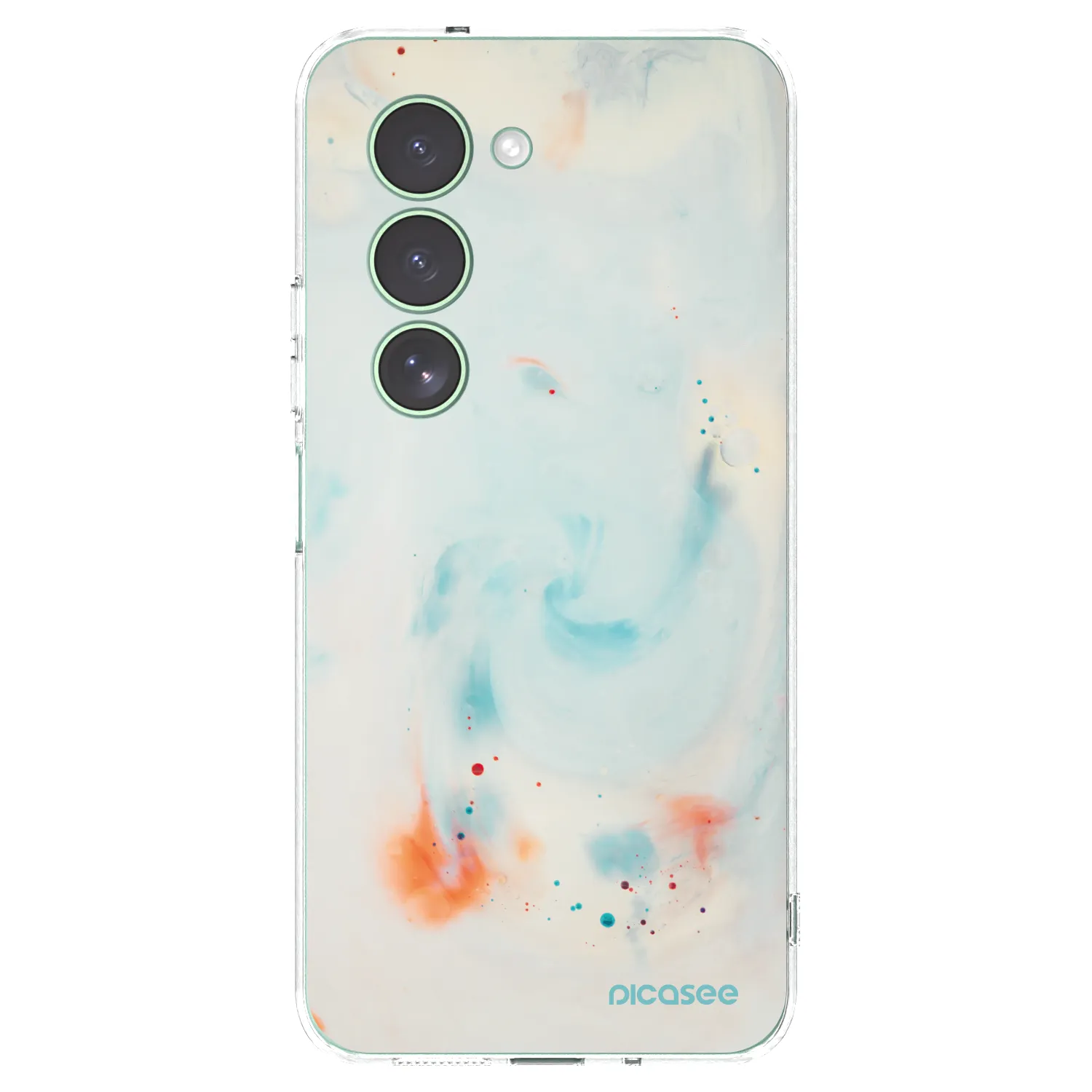 Picasee Xiaomi Redmi 15 5G Hülle - Transparentes Silikon - Splash
