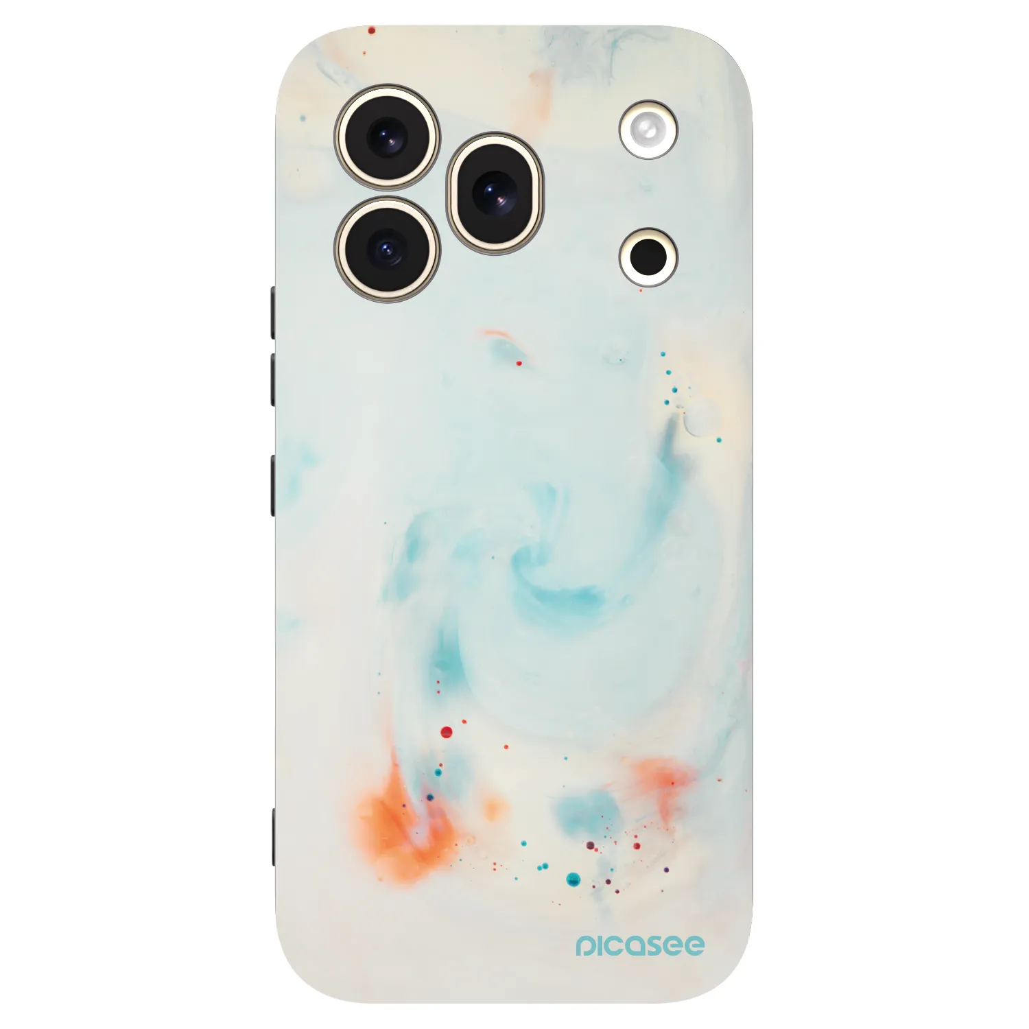 Picasee Honor 600 Pro Hülle - Schwarzes Silikon - Splash