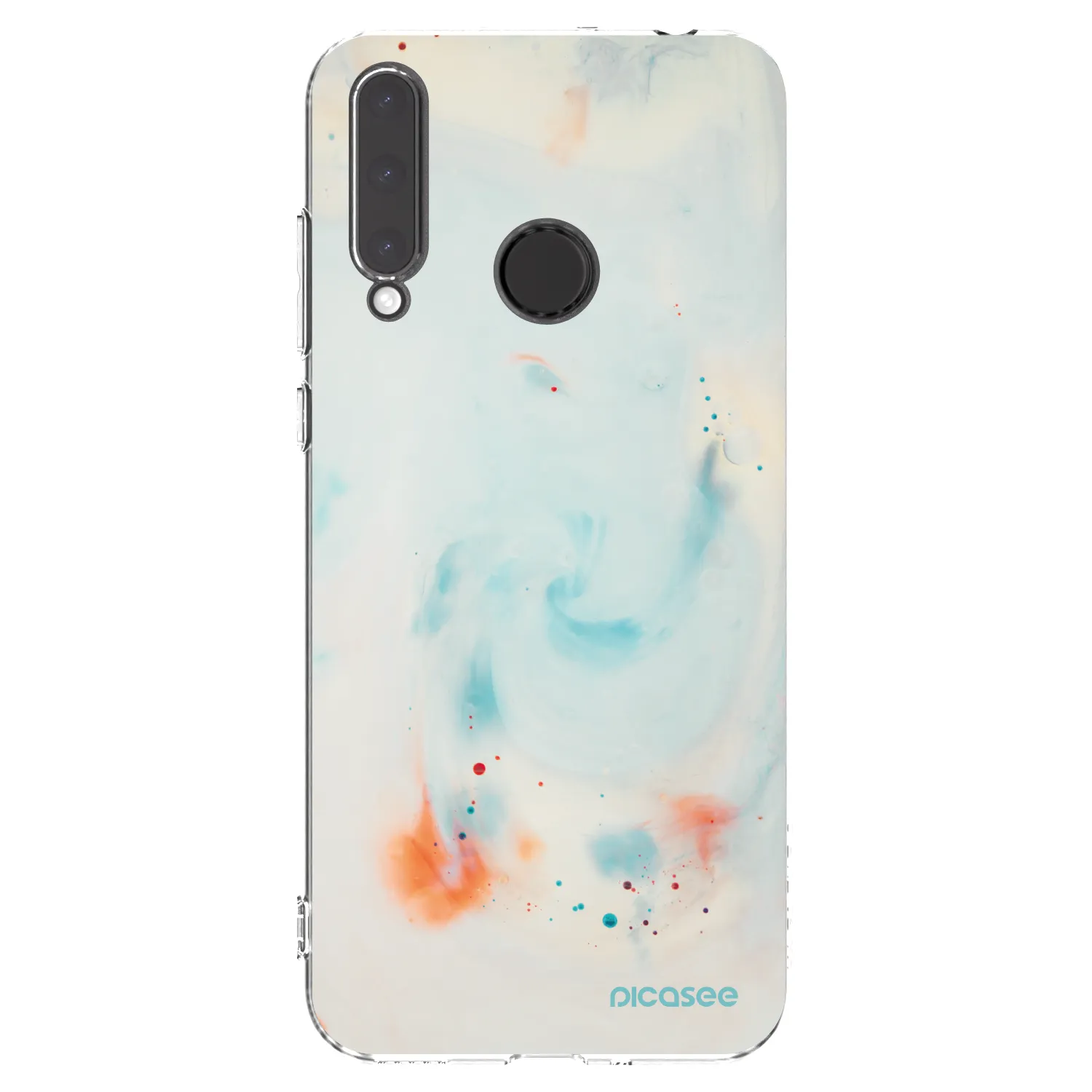Picasee Honor 20 Lite Hülle - Transparentes Silikon - Splash