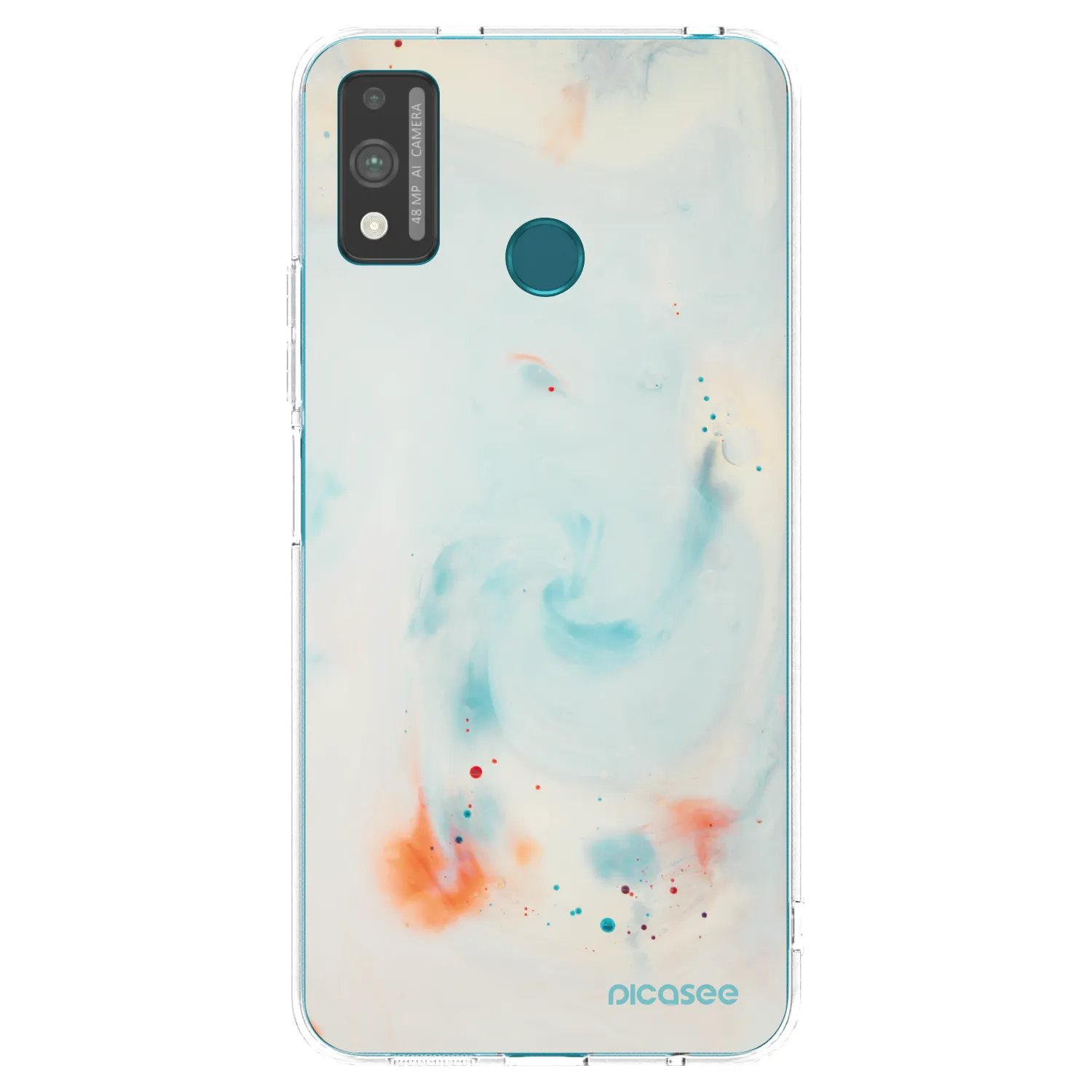 Picasee Honor 9X Lite Hülle - Transparentes Silikon - Splash