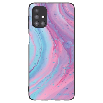 Hülle für Samsung Galaxy M31s - Pink liquid