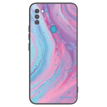 Hülle für Samsung Galaxy M11 - Pink liquid