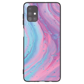 Hülle für Samsung Galaxy M51 M515F - Pink liquid