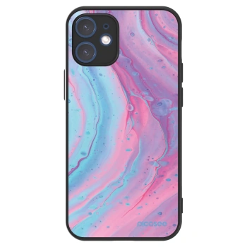 Picasee ULTIMATE CASE für Apple iPhone 12 mini - Pink liquid