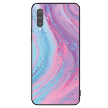 Hülle für Samsung Galaxy A50 A505F - Pink liquid