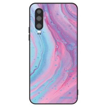 Hülle für Huawei P30 - Pink liquid
