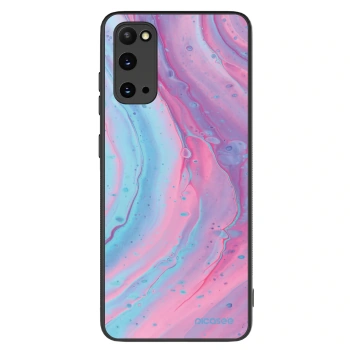 Hülle für Samsung Galaxy S20 G980F - Pink liquid