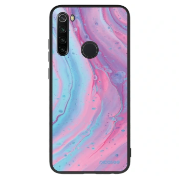 Hülle für Xiaomi Redmi Note 8 - Pink liquid