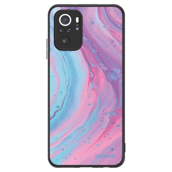 Hülle für Xiaomi Redmi Note 10S - Pink liquid
