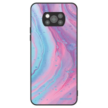 Hülle für Xiaomi Poco X3 Pro - Pink liquid
