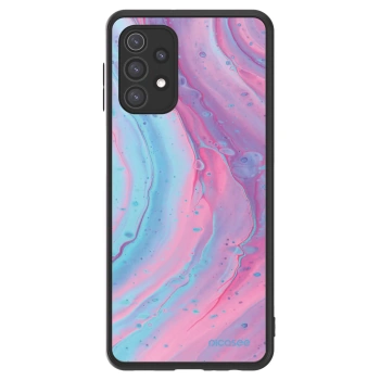Picasee ULTIMATE CASE für Samsung Galaxy A32 5G A326B - Pink liquid