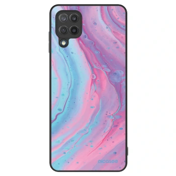 Hülle für Samsung Galaxy M12 M127F - Pink liquid