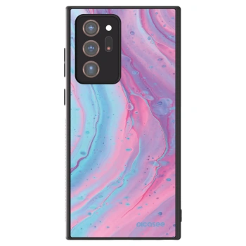 Hülle für Samsung Galaxy Note 20 Ultra - Pink liquid