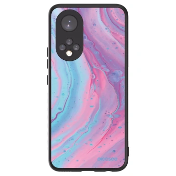Hülle für Huawei Nova 9 - Pink liquid