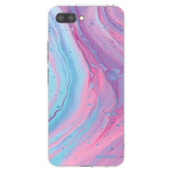 Hülle für Honor 10 - Pink liquid