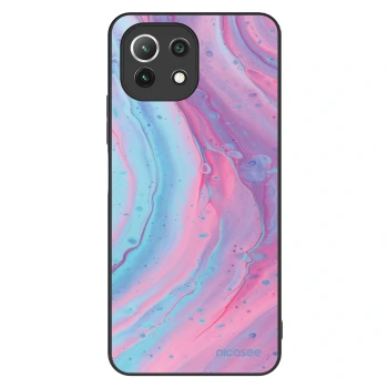 Hülle für Xiaomi 11 Lite 5G NE - Pink liquid