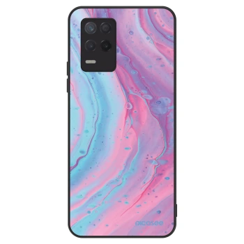 Hülle für Realme 8 5G - Pink liquid
