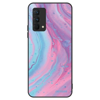 Hülle für Realme GT Master Edition 5G - Pink liquid