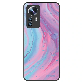 Hülle für Xiaomi 12 Pro - Pink liquid