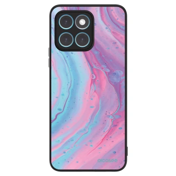 Hülle für Honor X8 4G - Pink liquid