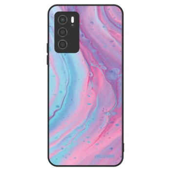 Hülle für OPPO A16s - Pink liquid